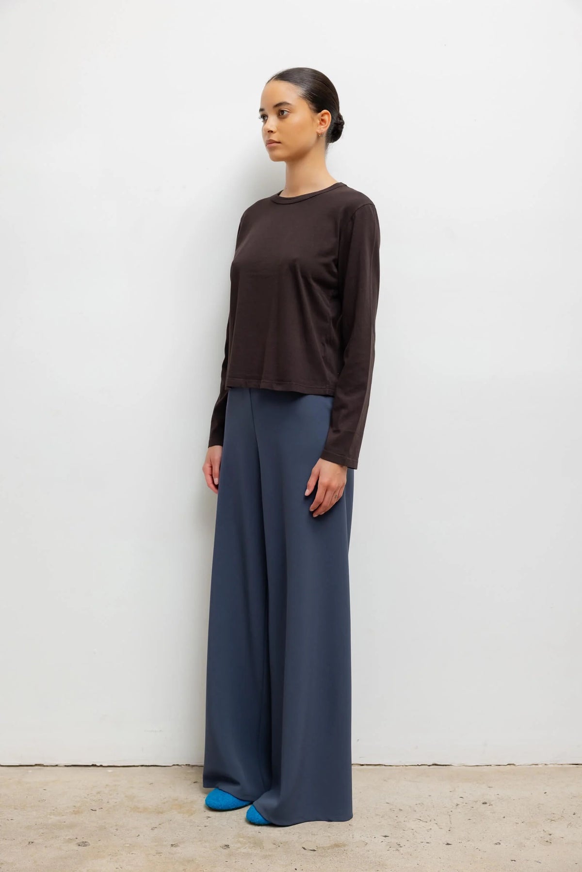 Leset - Women -  Chocolate Margo Long Sleeve