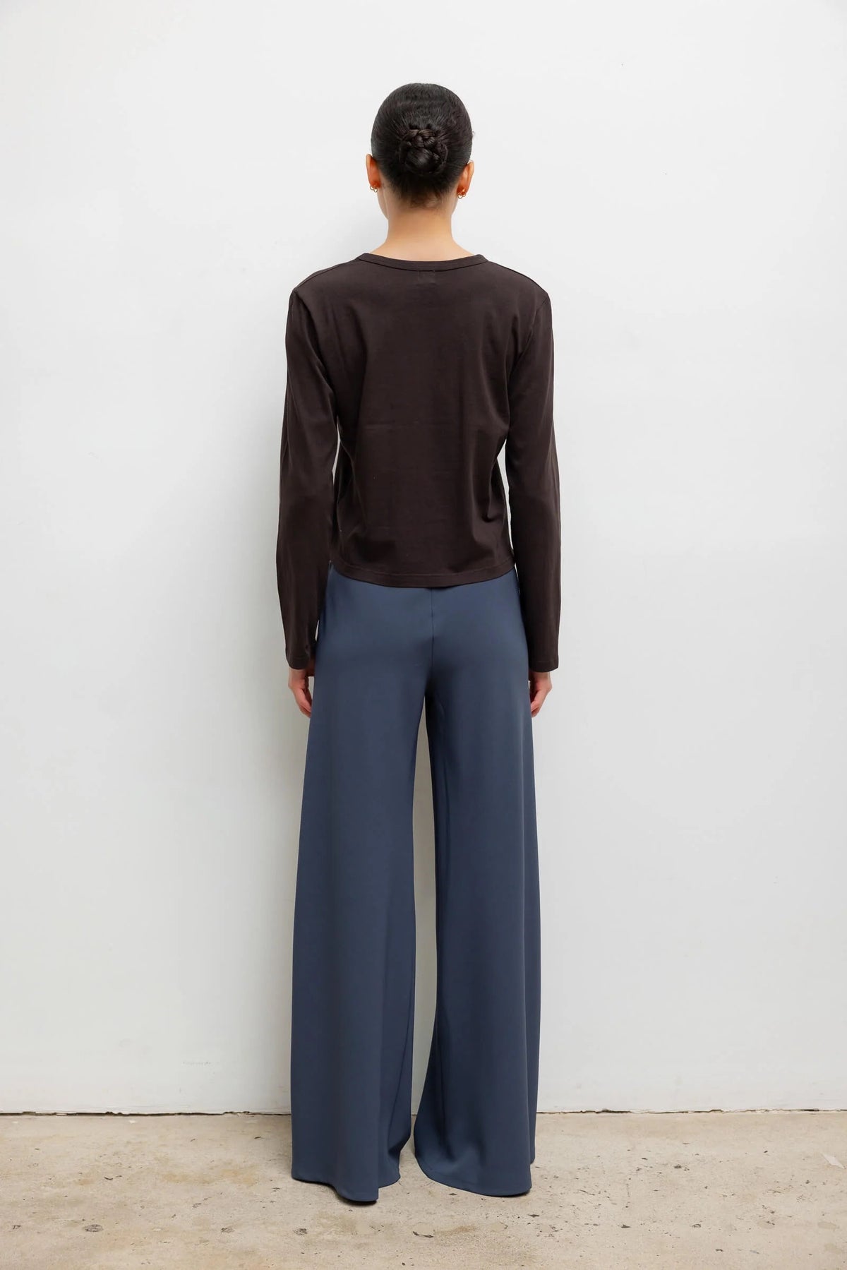 Leset - Women -  Chocolate Margo Long Sleeve
