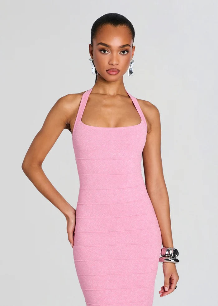 Retrofete - Women -  Pink Cloe Dress