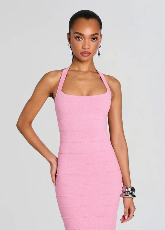 Retrofete - Women -  Pink Cloe Dress