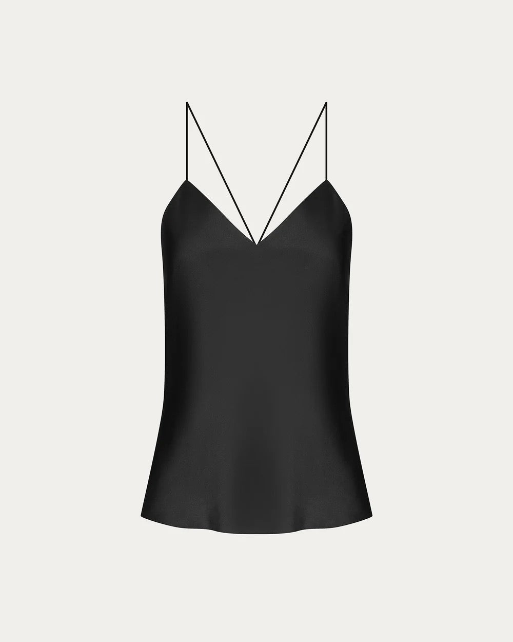 ATM - Women - Black Silk Cahrmeuse Camisole