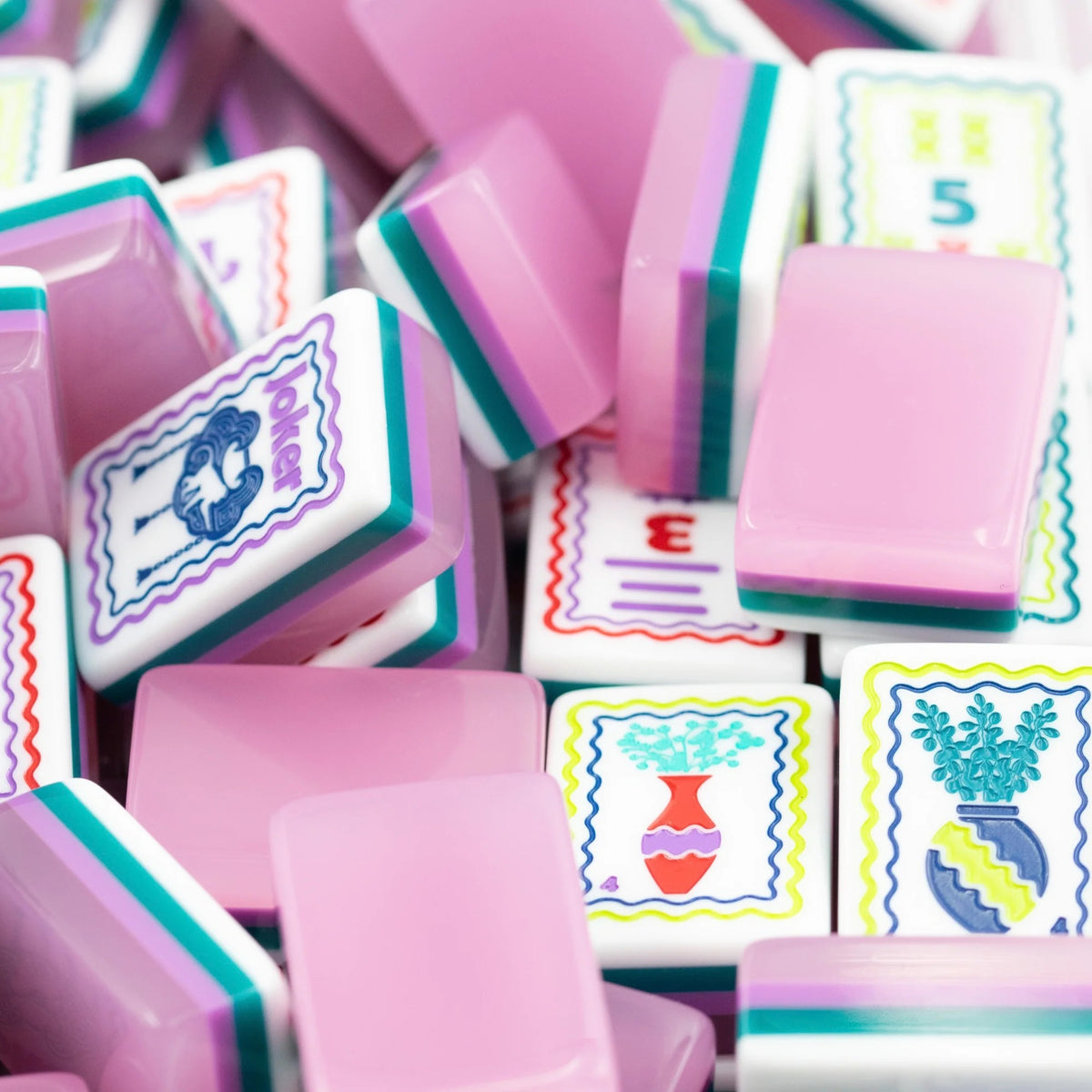 My Fair Mahjong -  Lavender Haze Legacy Wave Series