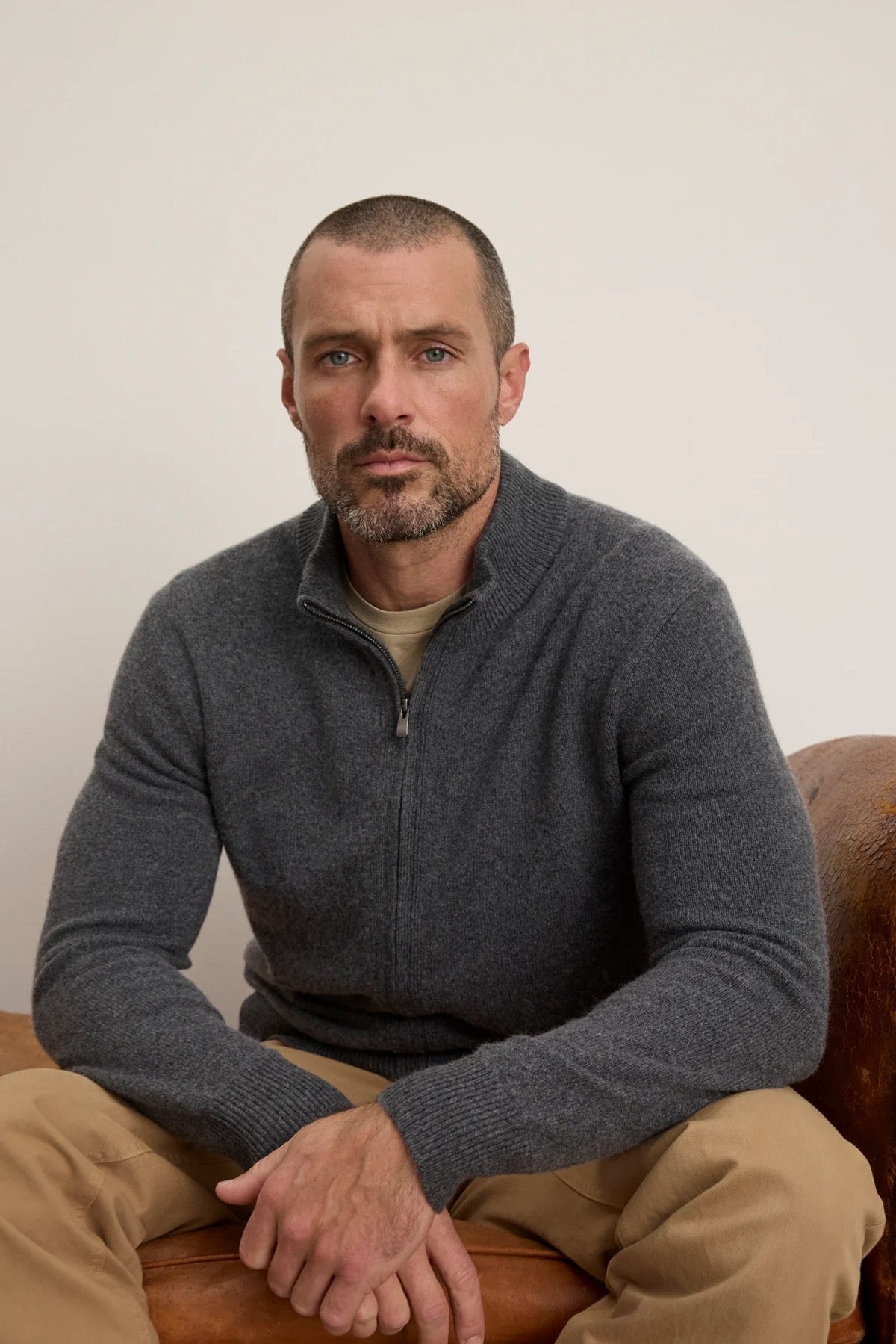 Velvet by Graham & Spencer- Men -Storm Dallen Sweater
