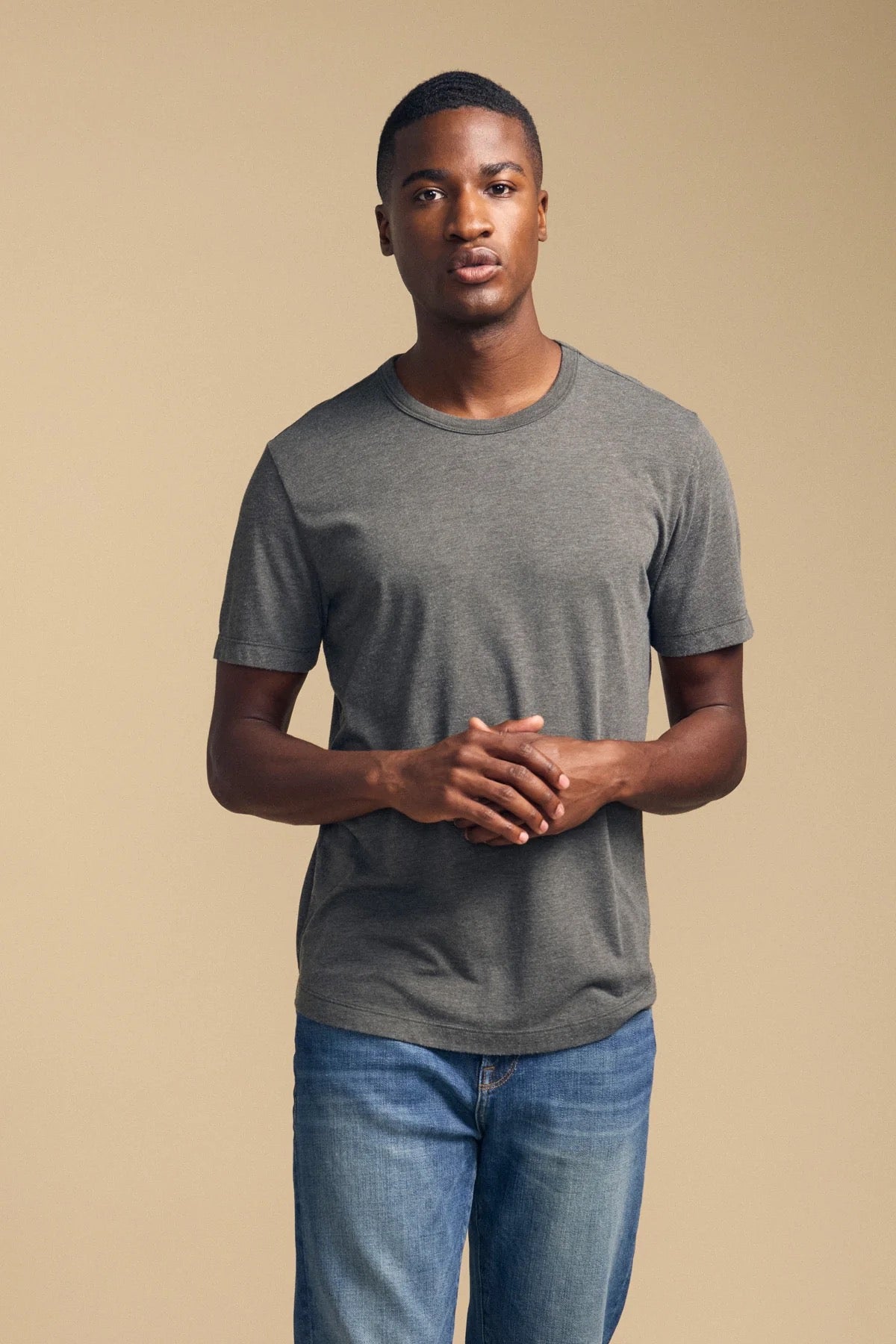 Velvet By Graham & Spencer - Men- Coal Harris Tee