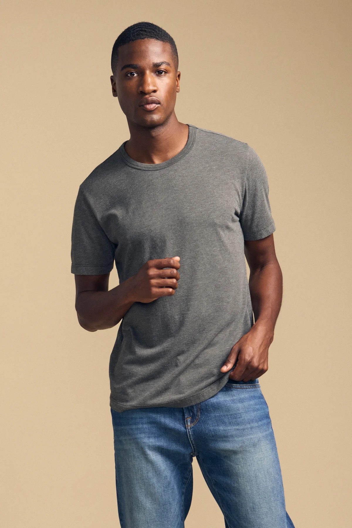 Velvet By Graham & Spencer - Men- Coal Harris Tee