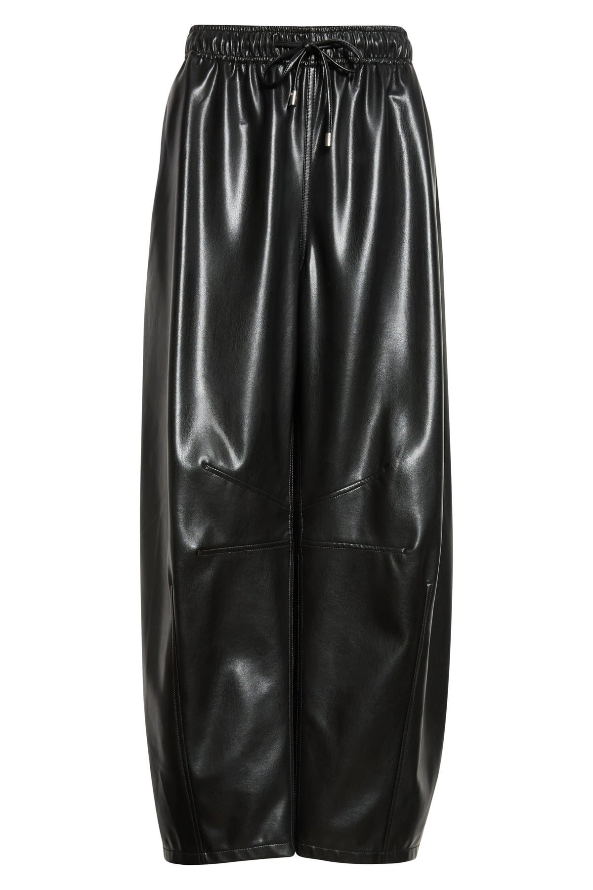 Cinq à Sept - Women - Black  Brooks Faux Leather Jogger Pants