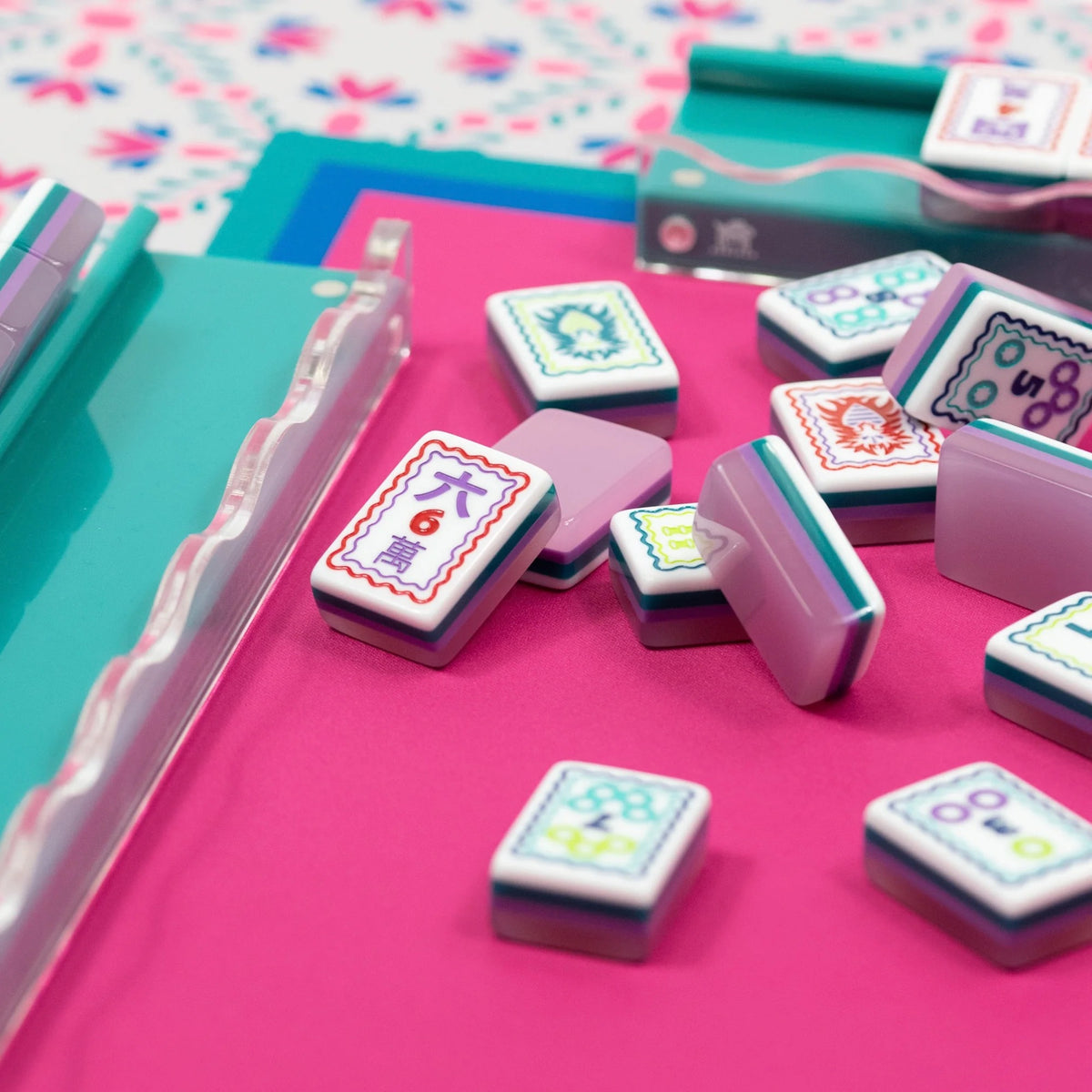 My Fair Mahjong -  Lavender Haze Legacy Wave Series