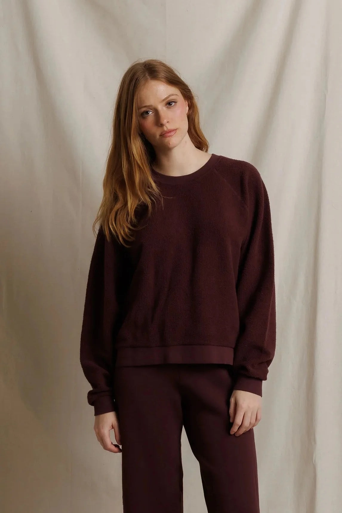 Perfect White Tee - Women - Cherry Lacquer Oversized Ziggy
