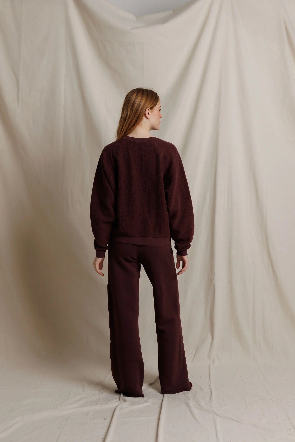 Perfect White Tee - Women - Cherry Lacquer Oversized Ziggy