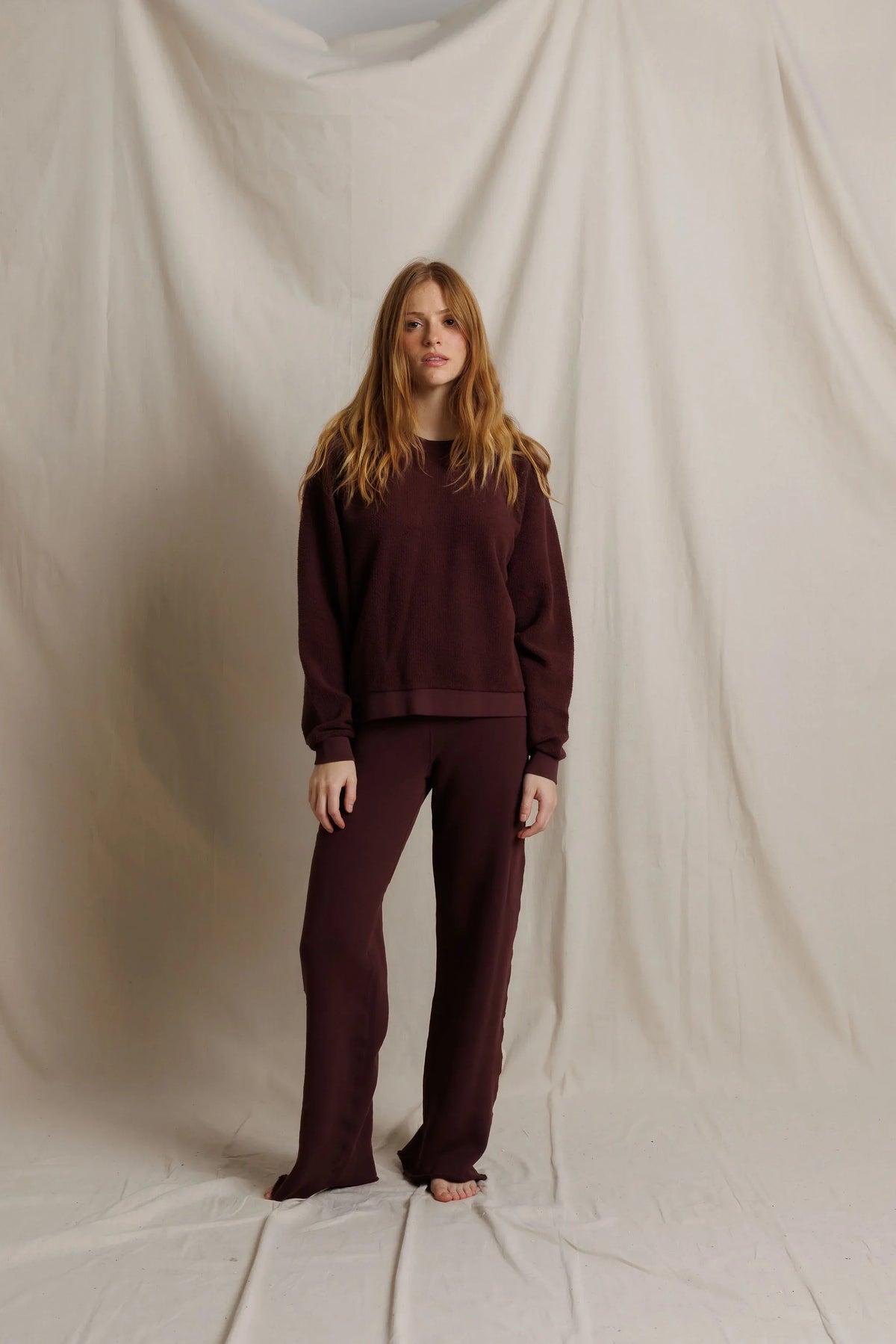 Perfect White Tee - Women - Cherry Lacquer Oversized Ziggy