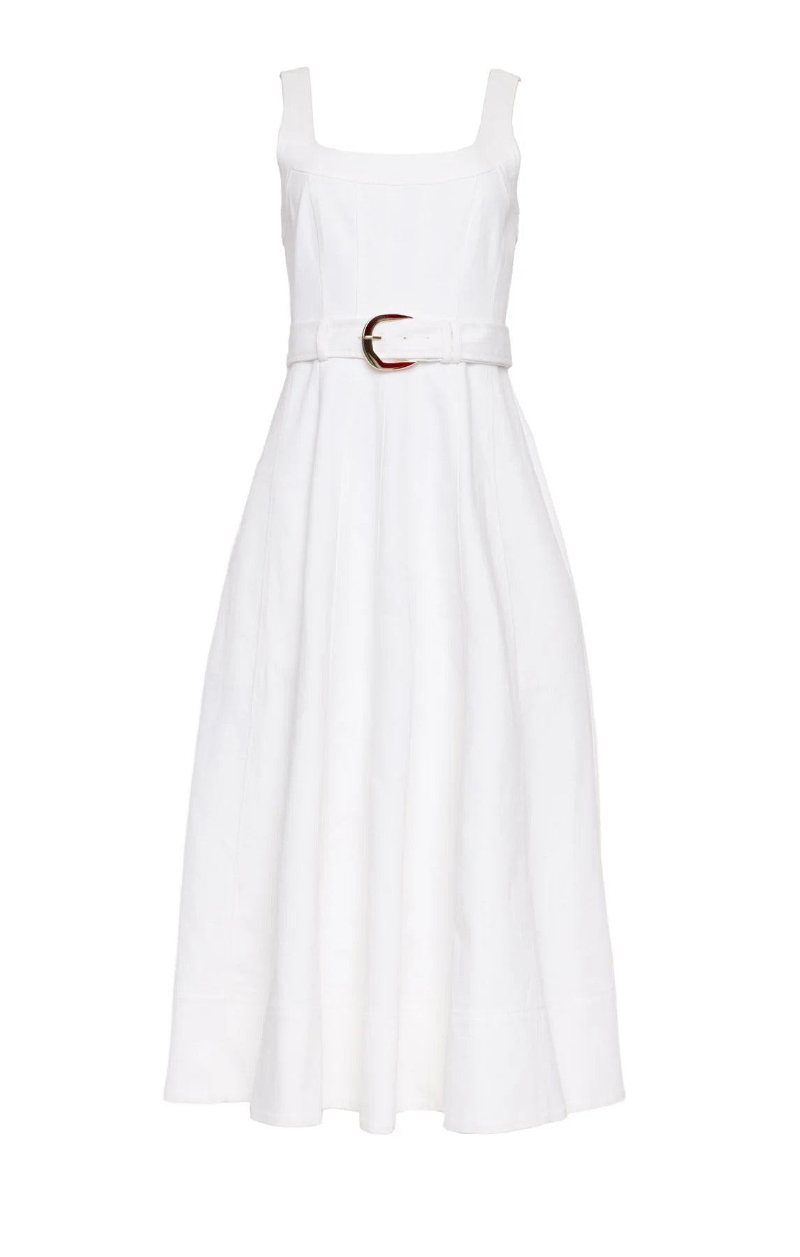 Cinq à Sept - Women - White Denim Cambree Dress