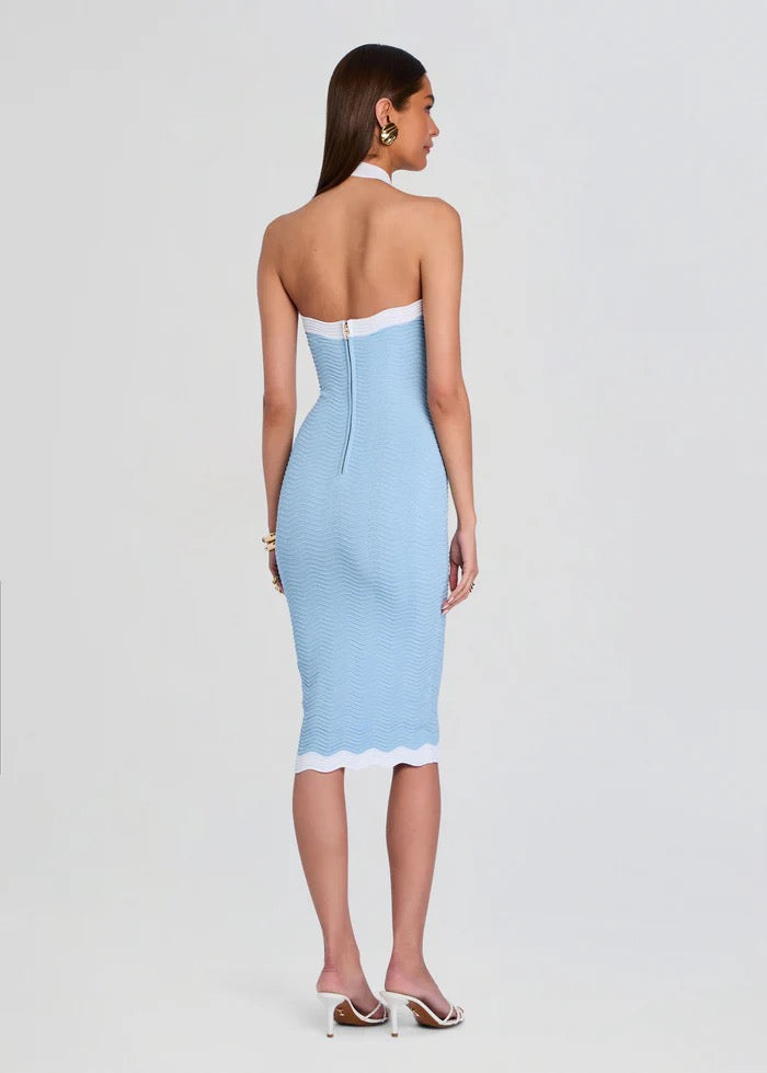 Retrofete - Women - Grace/White  Wane Dress