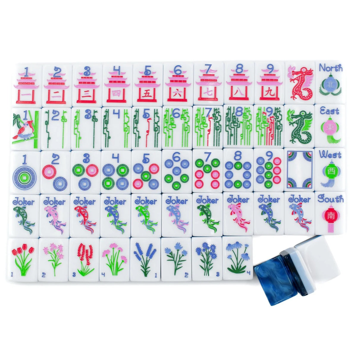 My Fair Mahjong - Midnight Blue Jubilee Series