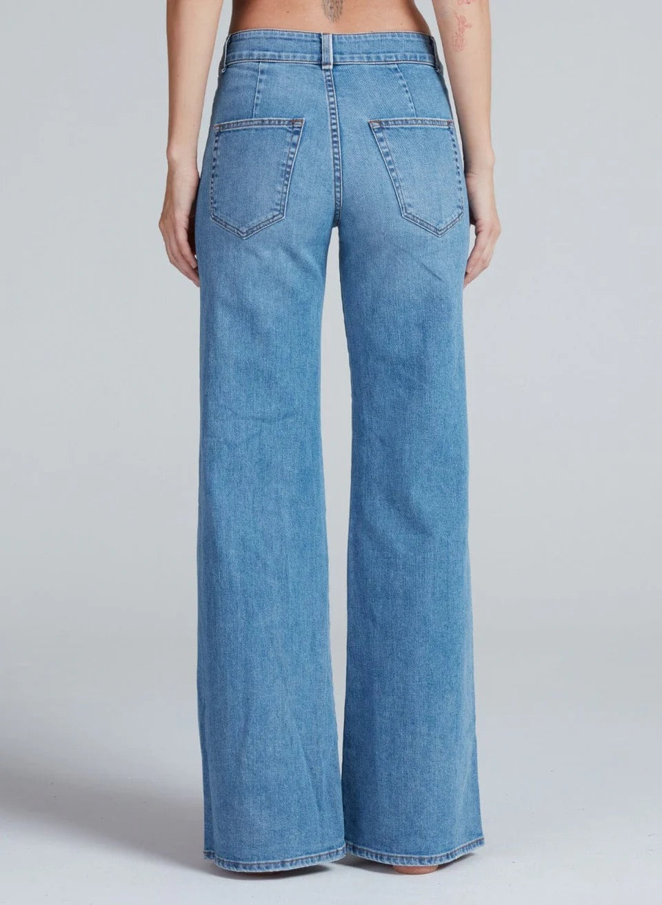Askk NY - Women- Blondie Sunfish Jean