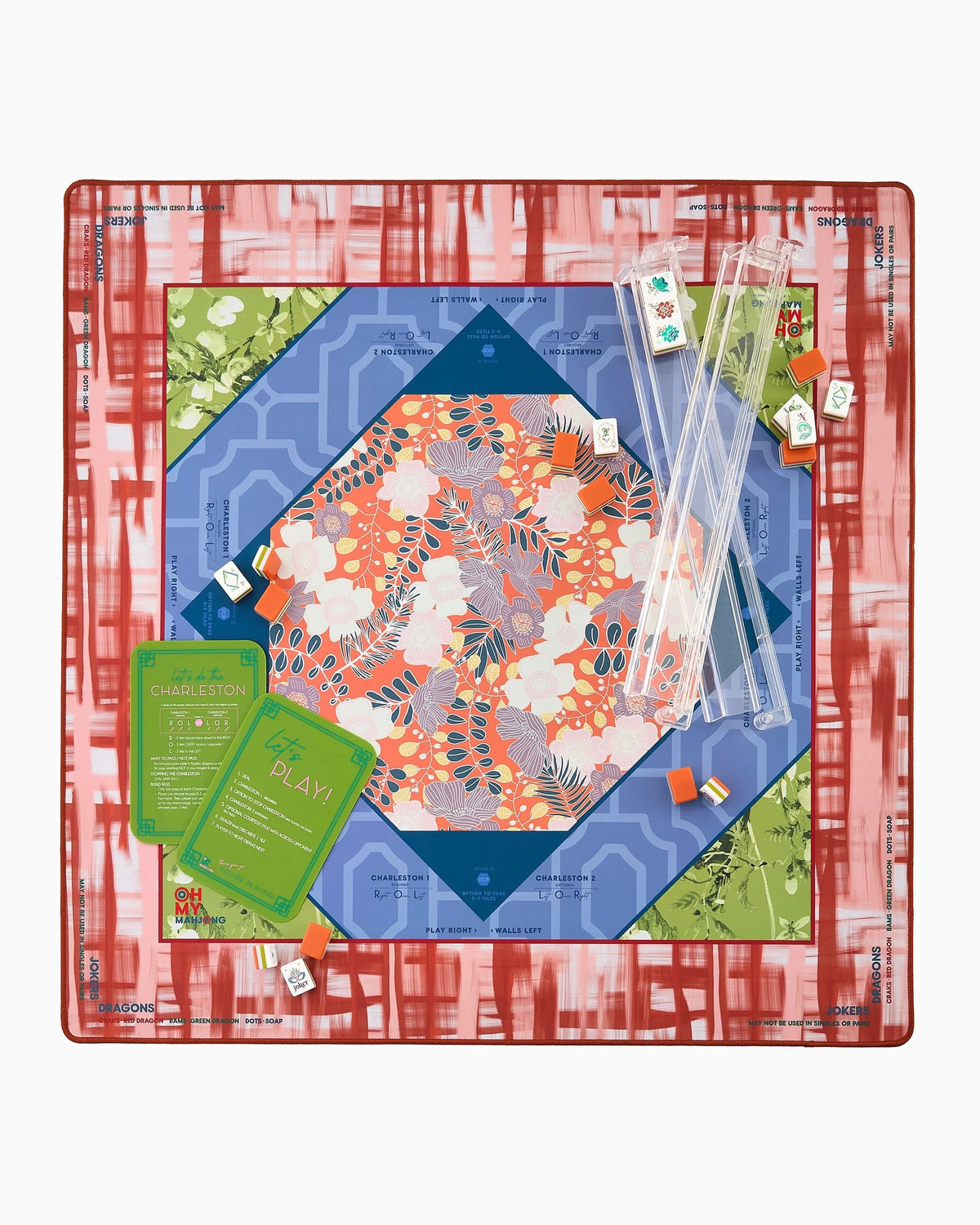 Oh My Mahjong  Sedona Mat In Tube