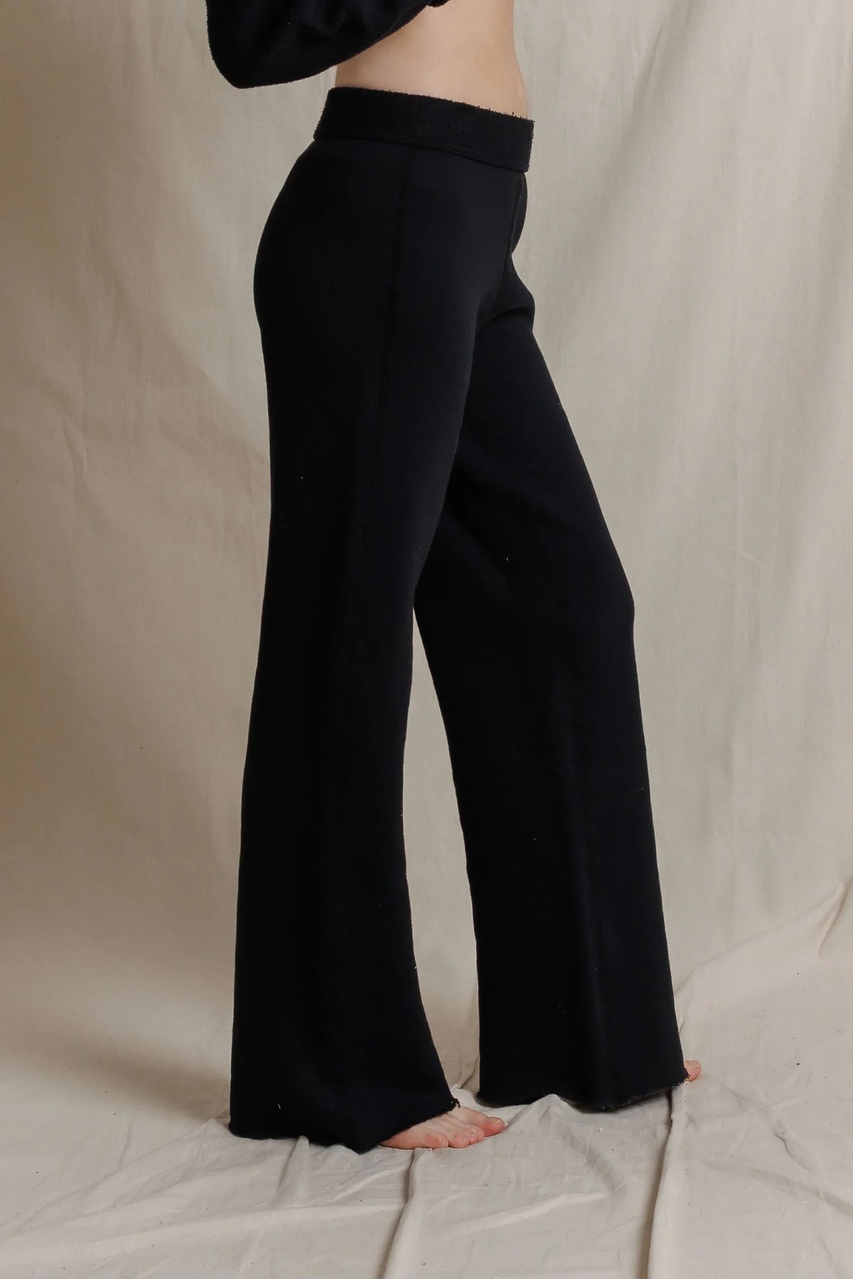 Perfect White Tee - Women -  Marley Fleece Pants
