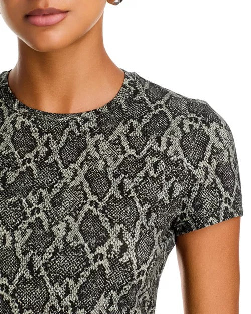 Generation Love - Women - Forest Python Moss Eva Printed Top