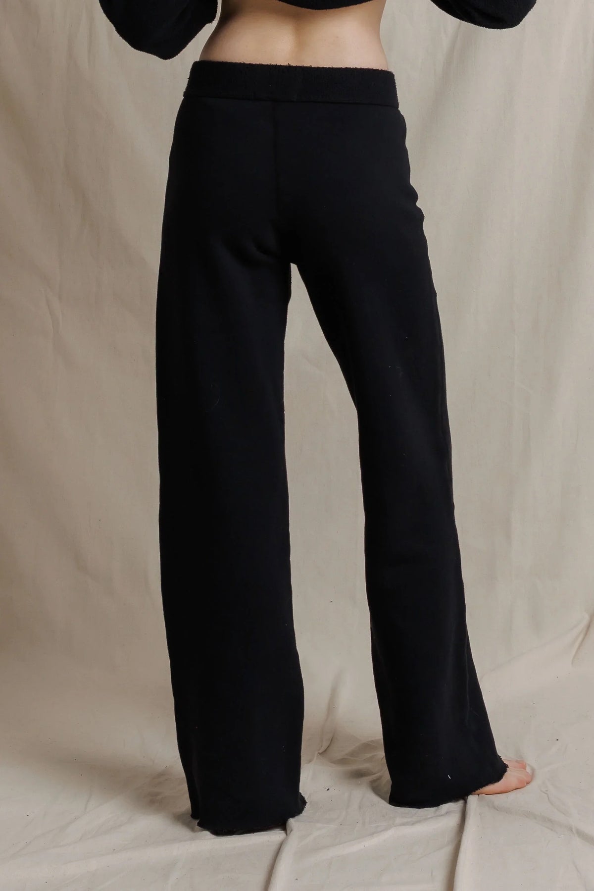 Perfect White Tee - Women -  Marley Fleece Pants