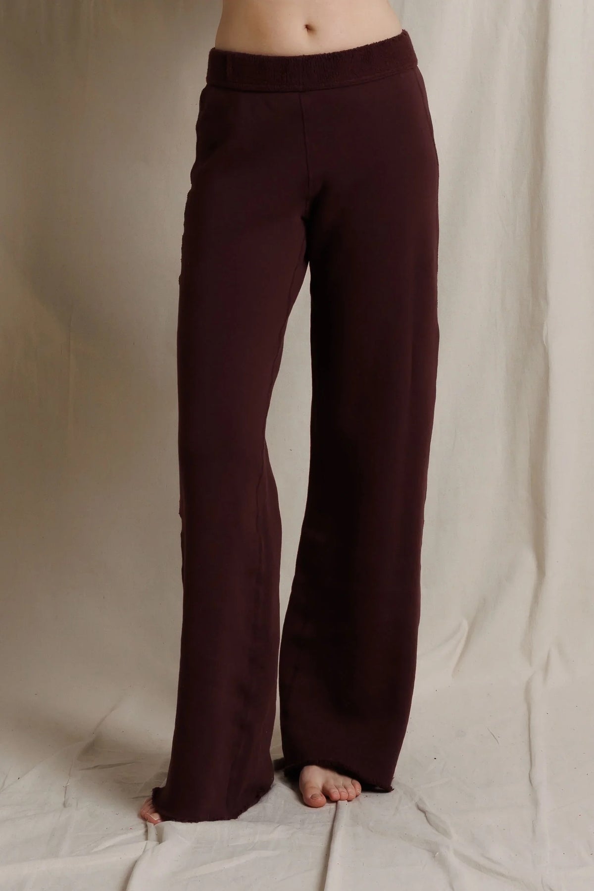 Perfect White Tee - Women -  Marley Fleece Pants