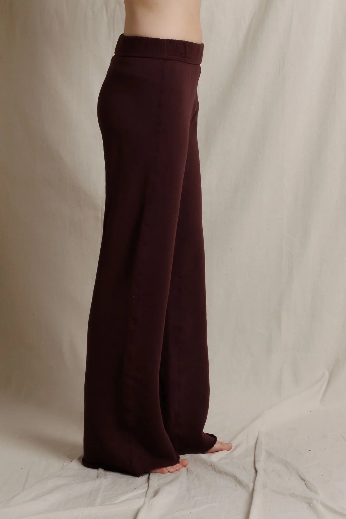 Perfect White Tee - Women -  Marley Fleece Pants