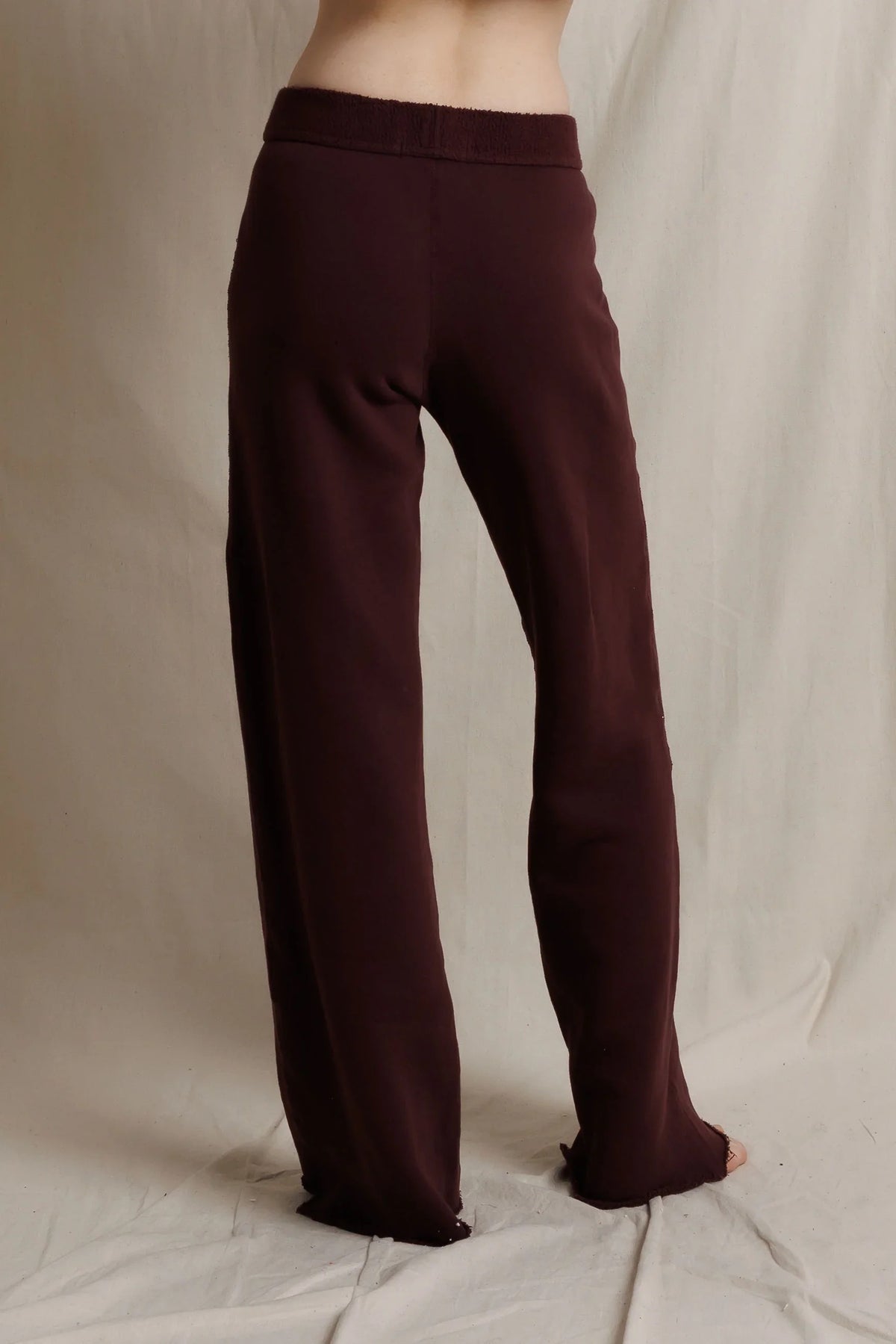 Perfect White Tee - Women -  Marley Fleece Pants