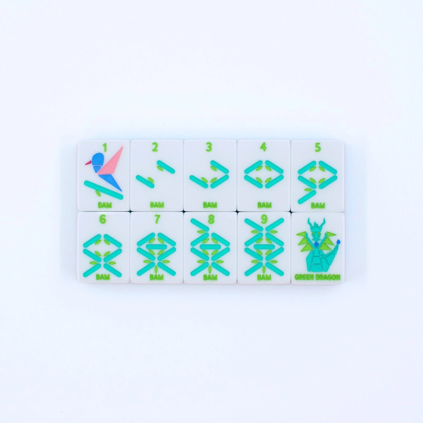 My Fair Mahjong - Pink Crystal Prism Mahjong with Bold Angles and Vibrant Vibes