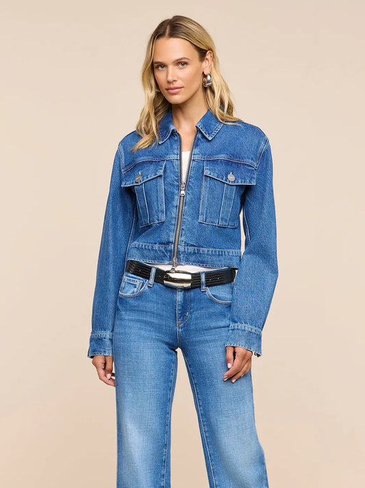 L'AGENCE - Women - Goleta Micah Oversized Jean Jacket