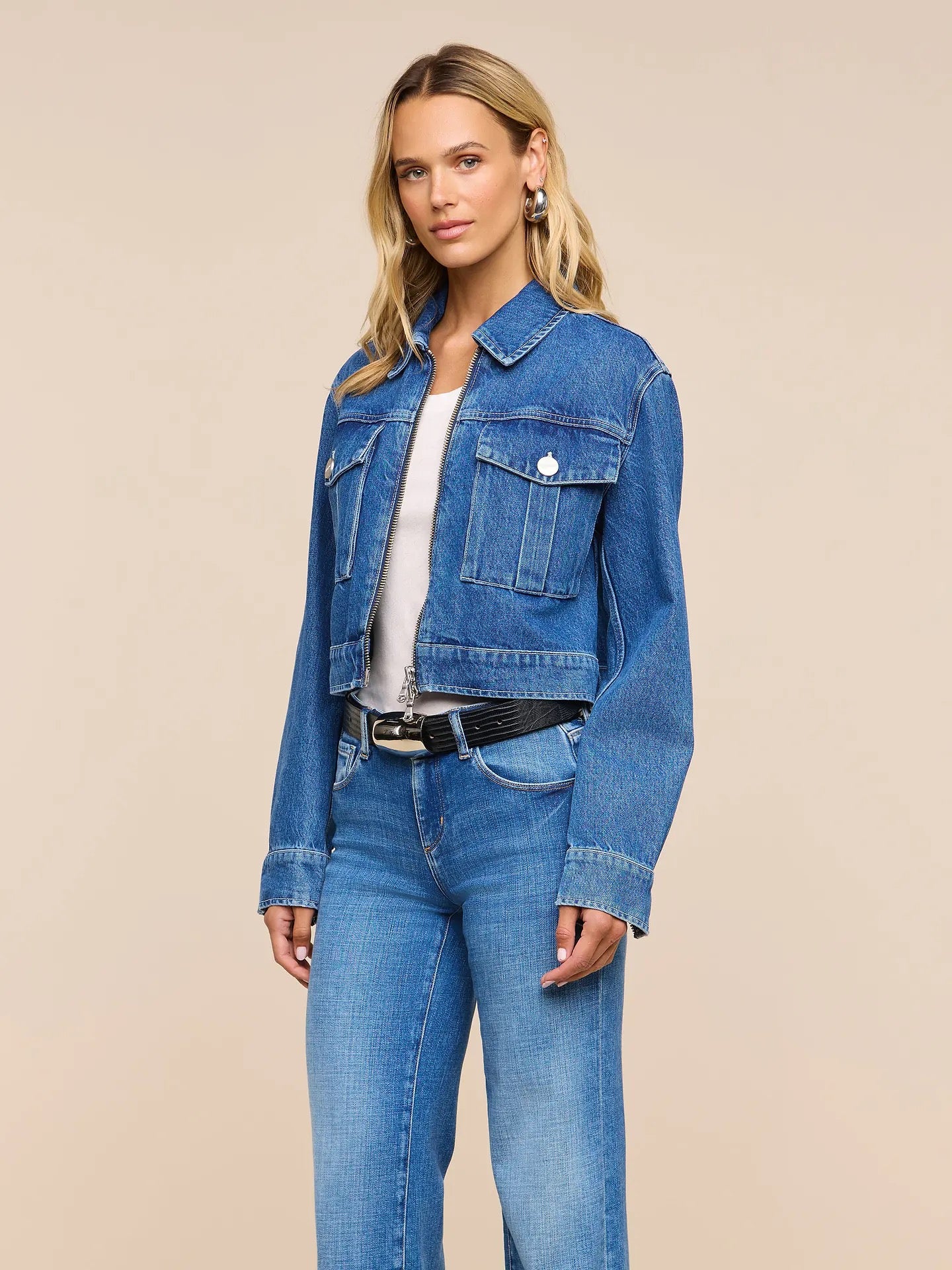 L'AGENCE - Women - Goleta Micah Oversized Jean Jacket