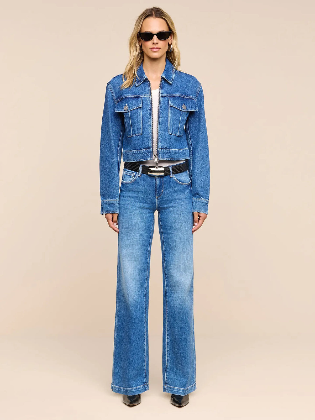 L'AGENCE - Women - Goleta Micah Oversized Jean Jacket
