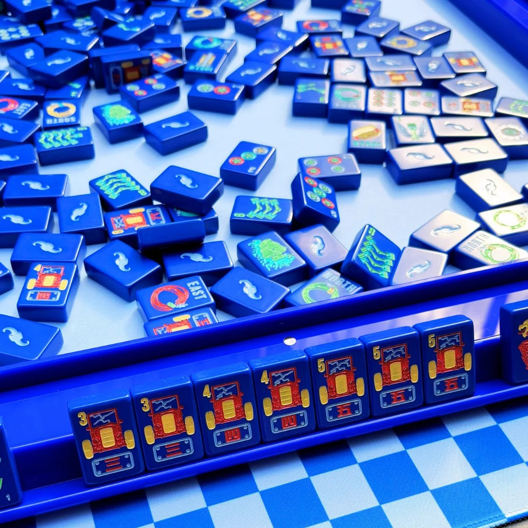 My Fair Mahjong -  Mahjong Mat Mechanical 33" x 33"