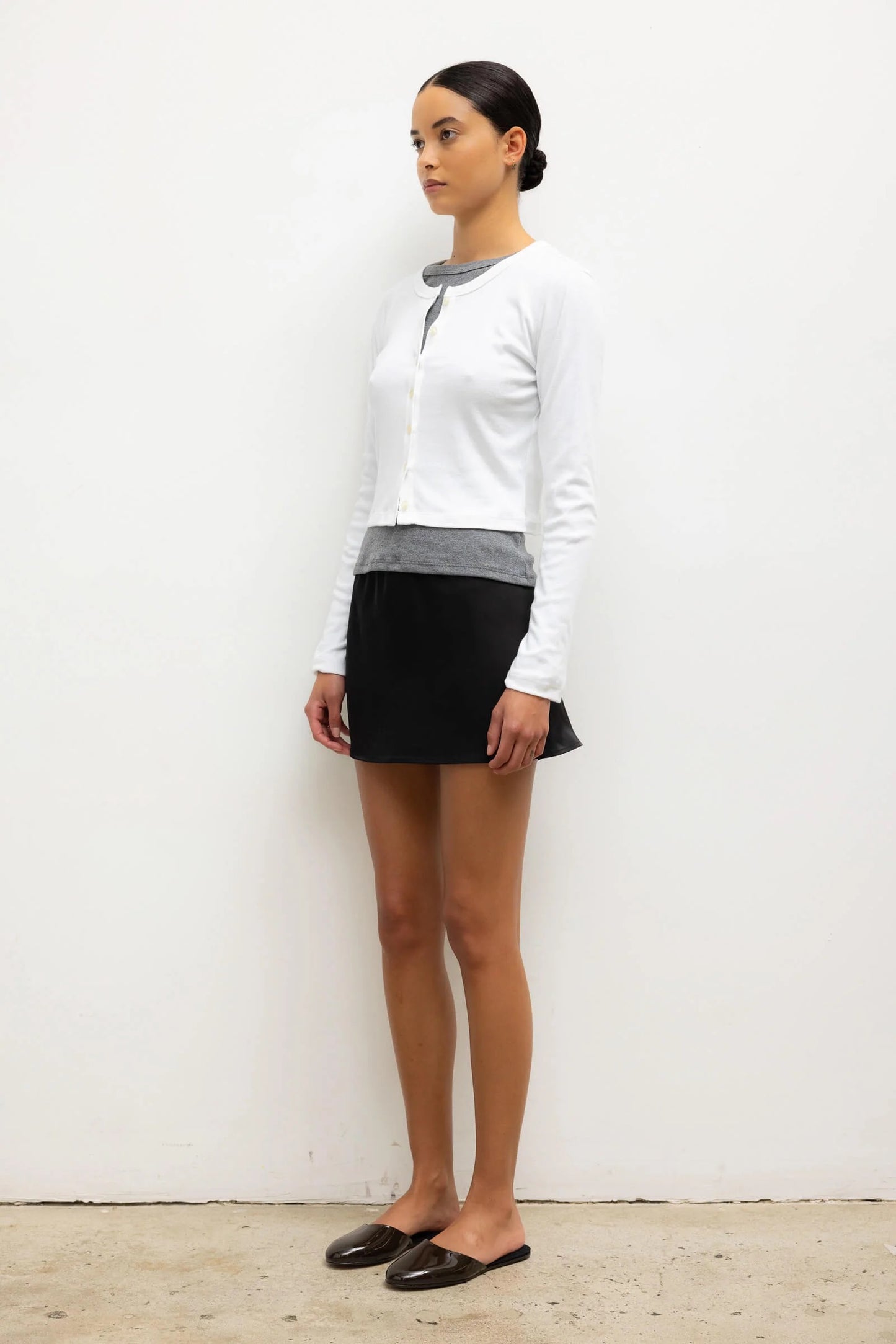 Leset - Women - White Nando Cardigan