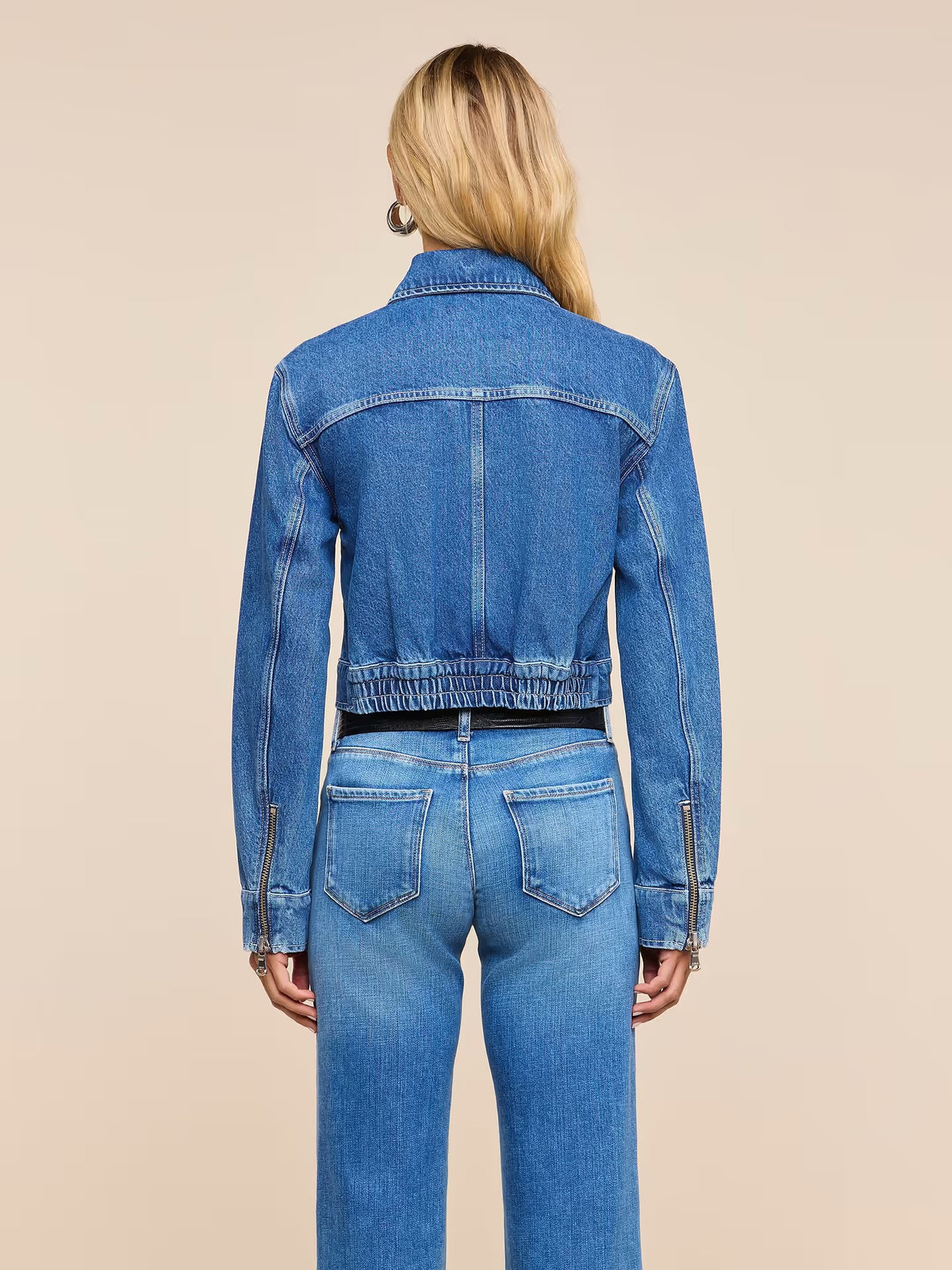 L'AGENCE - Women - Goleta Micah Oversized Jean Jacket