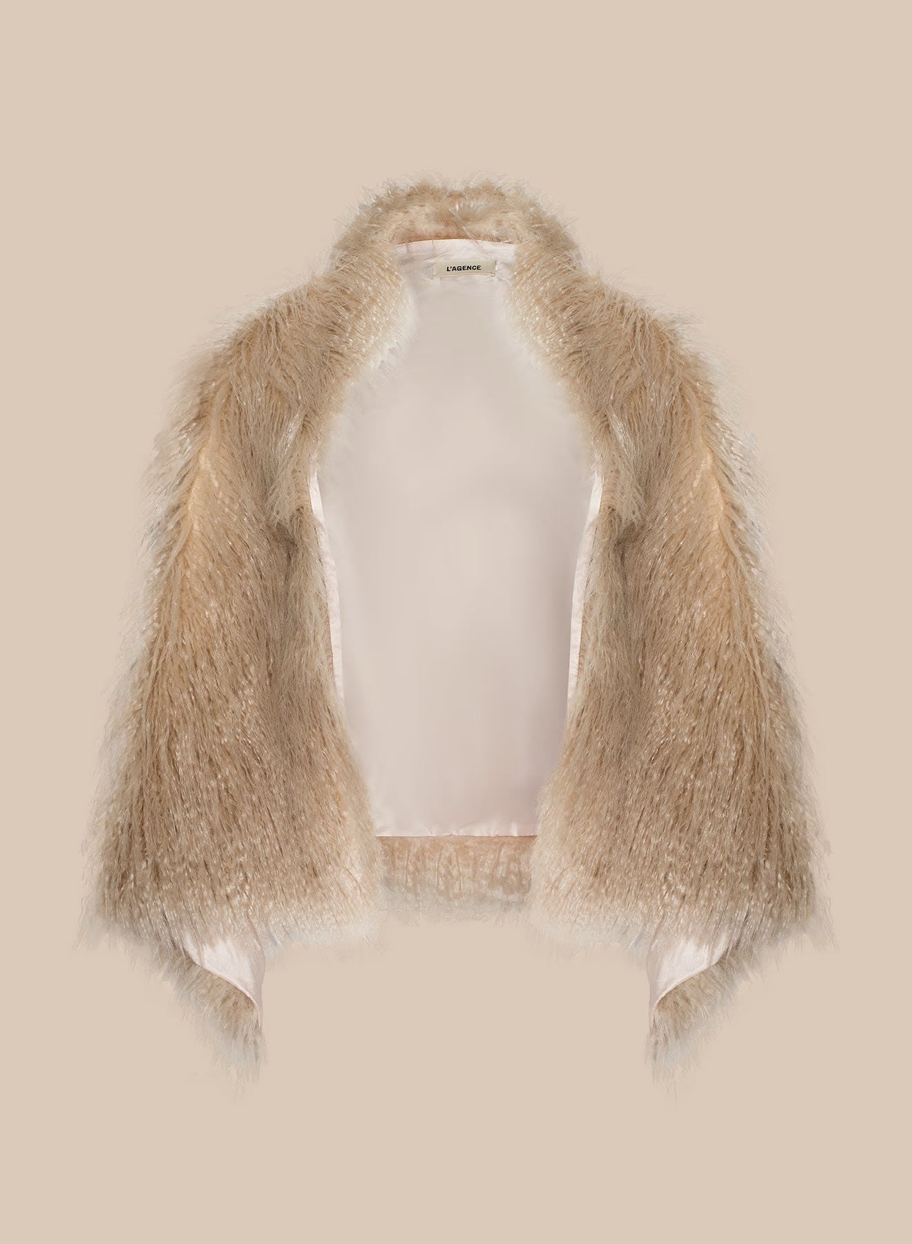 L'AGENCE - Women - Biscuit Sabine Faux Fur Scarf