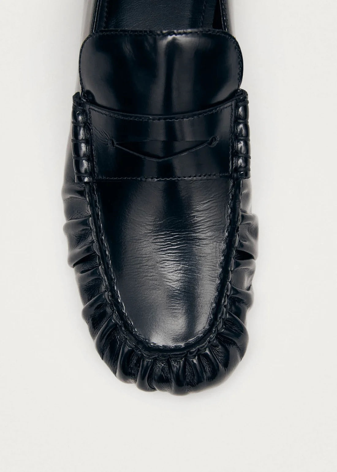 Alohas - Women - Black Aven Leather Loafers