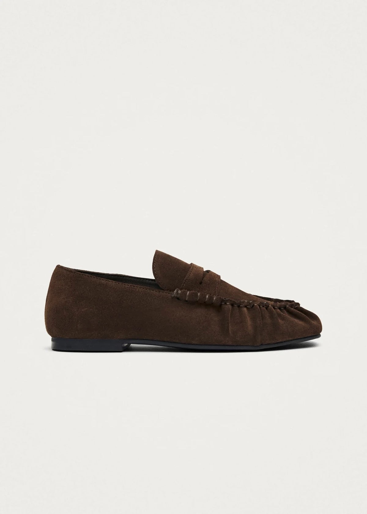 Alohas - Women - Brown Aven Suede Loafers