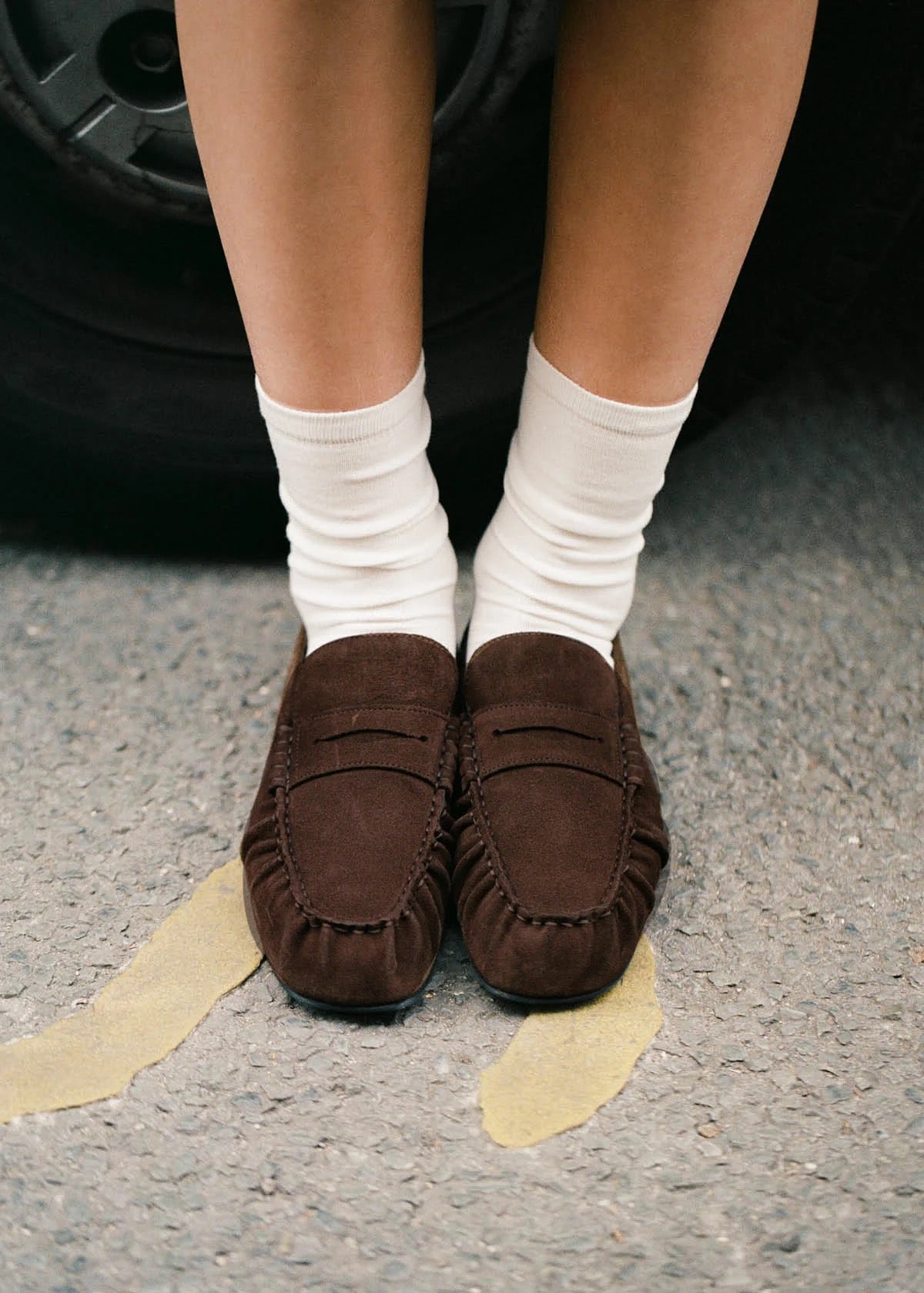 Alohas - Women - Brown Aven Suede Loafers