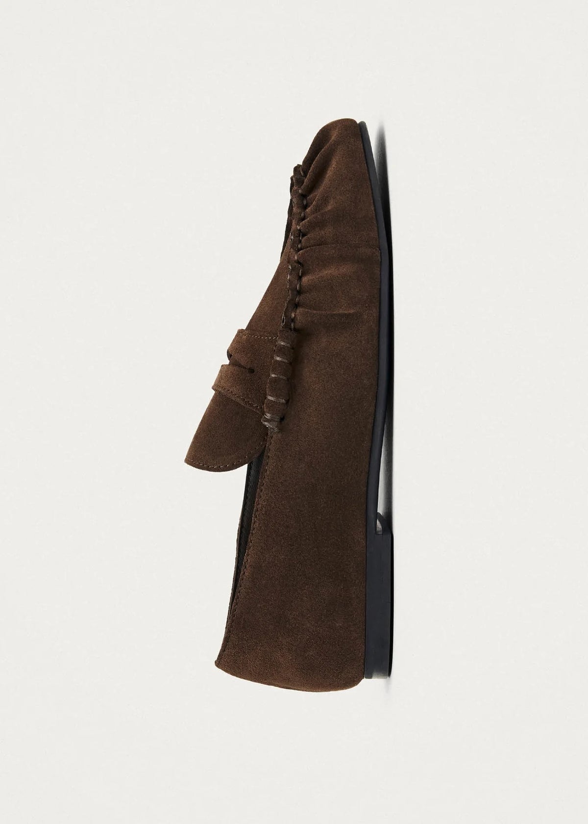 Alohas - Women - Brown Aven Suede Loafers