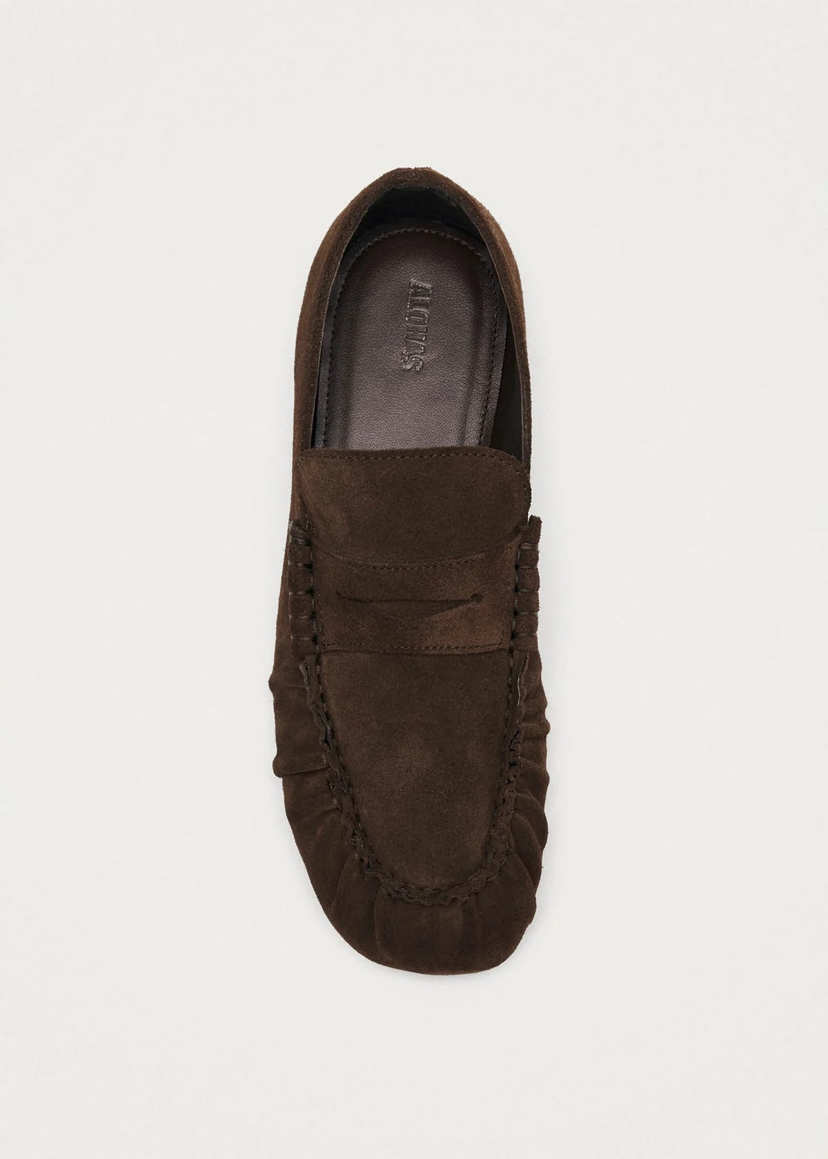 Alohas - Women - Brown Aven Suede Loafers
