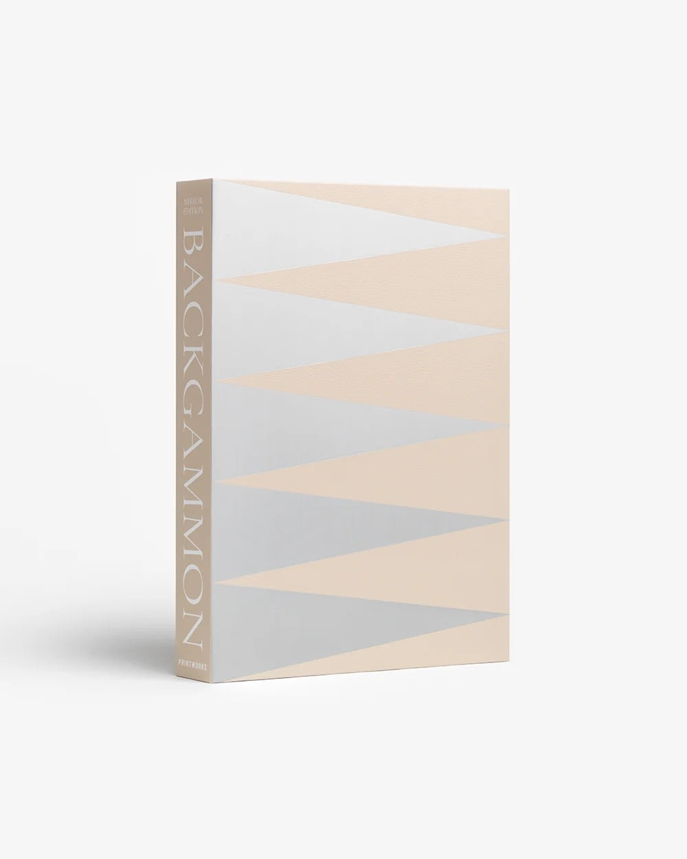 Printworks - Beige Art Of Backgammon Mirror
