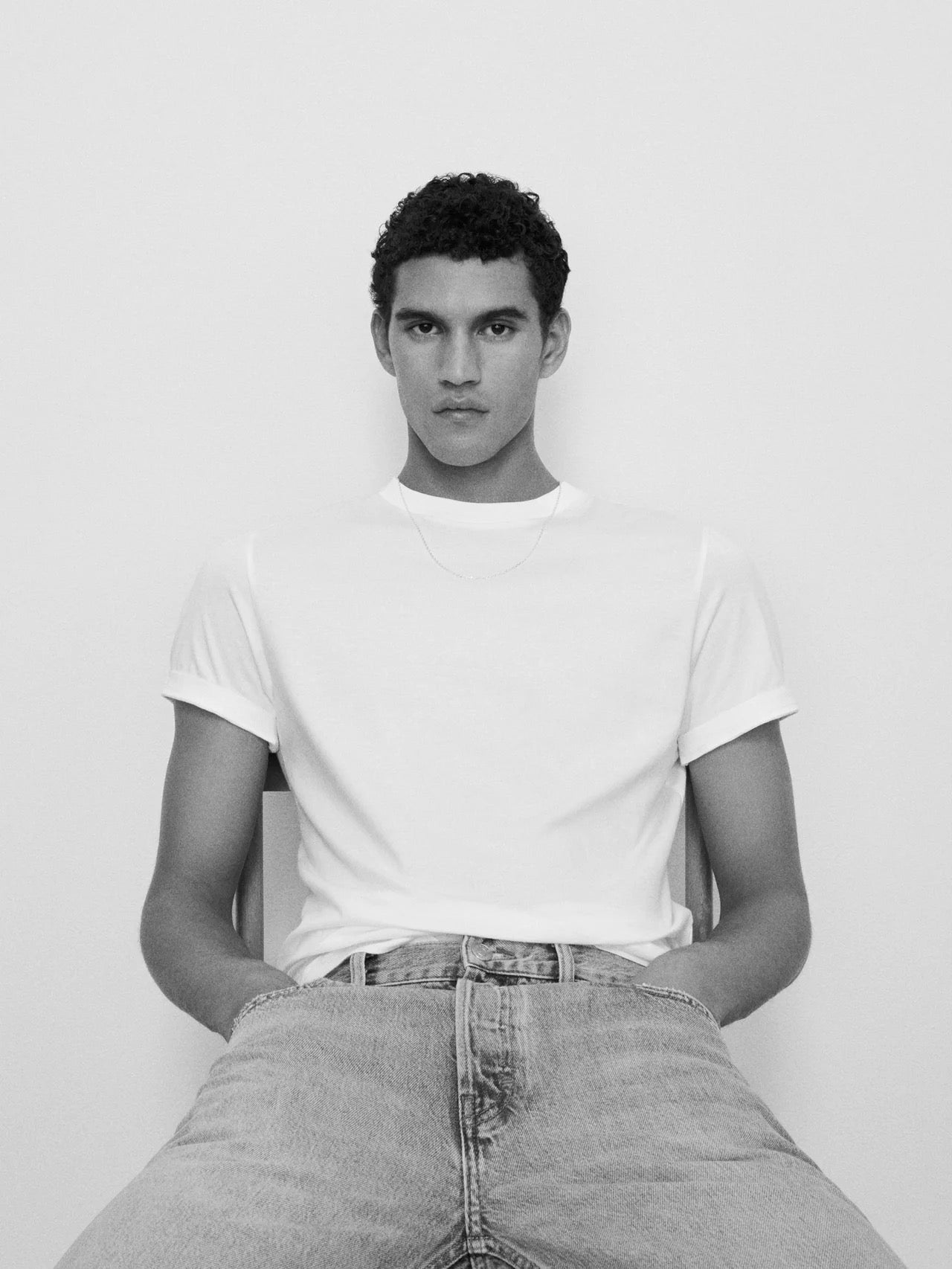 Frame - Men - Light Cotton Tee