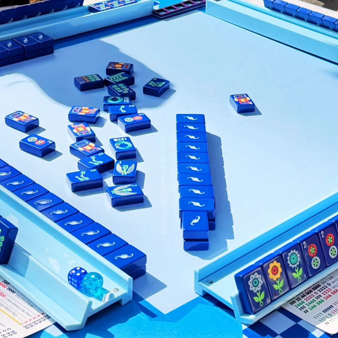 My Fair Mahjong -  Mahjong Mat Mechanical 33" x 33"