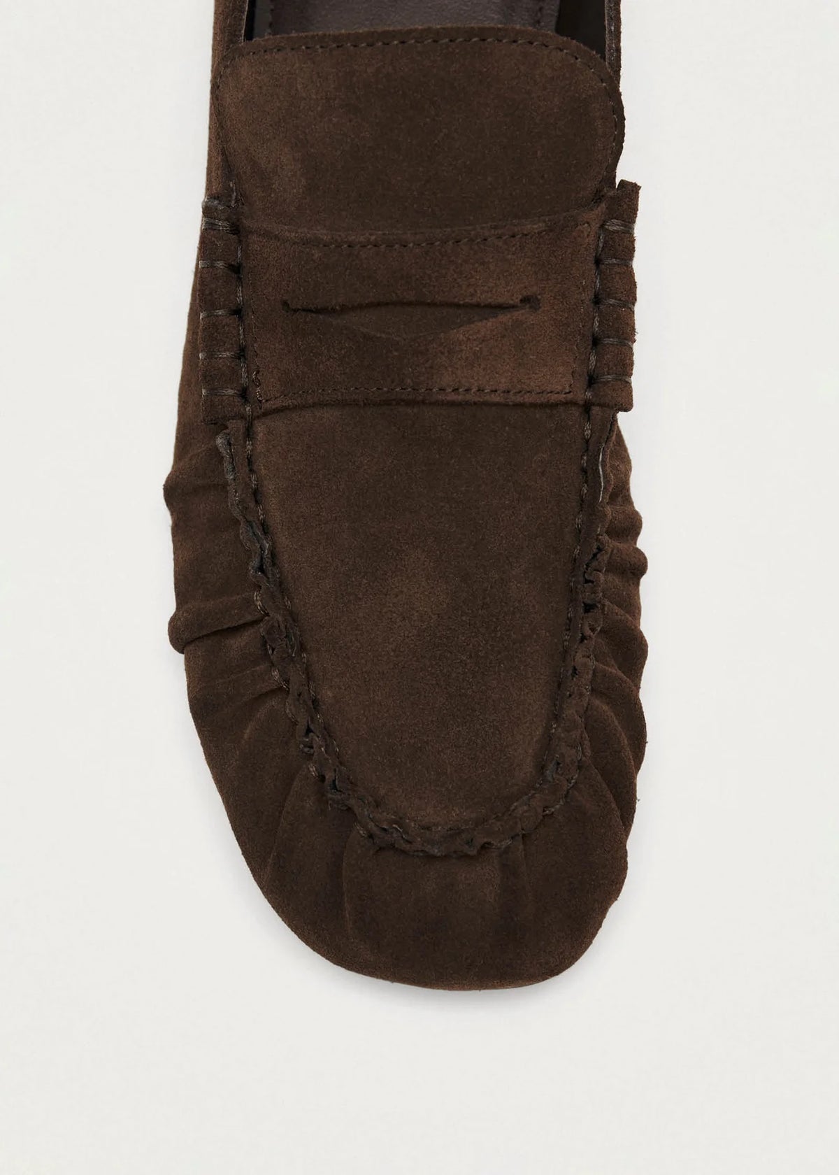 Alohas - Women - Brown Aven Suede Loafers