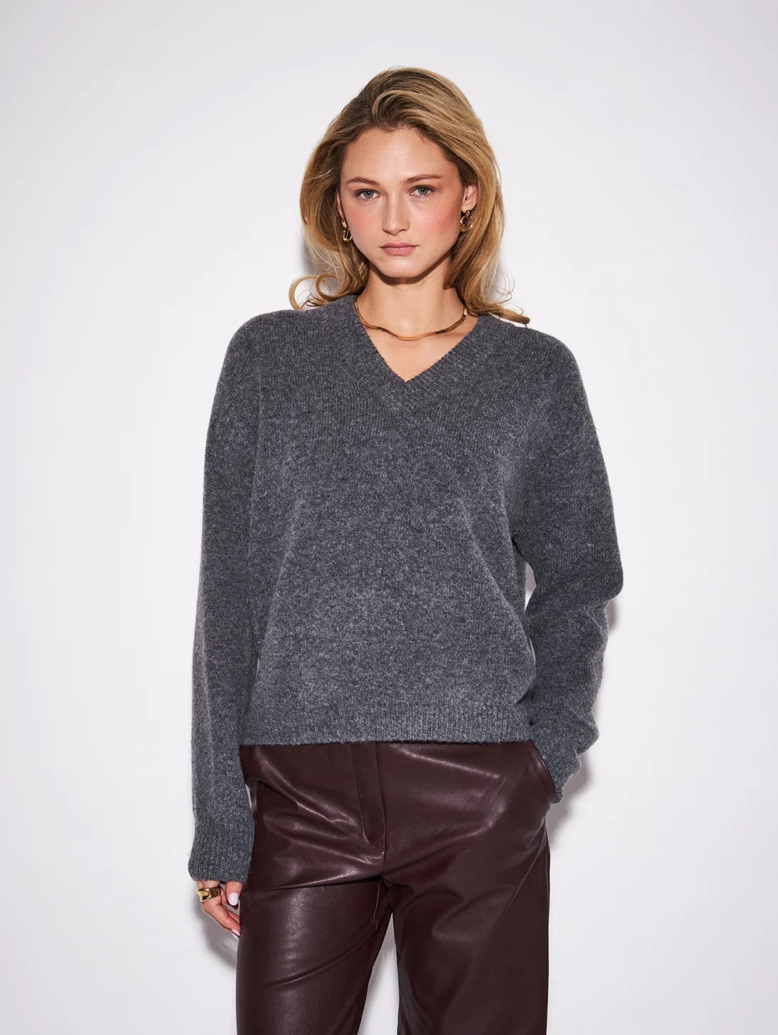 John+Jenn - Women - Granite Charlie Sweater