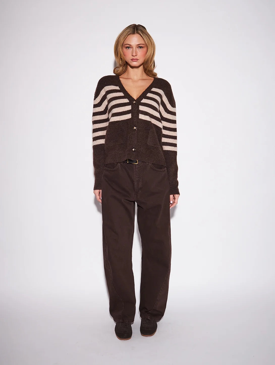 John+Jenn - Women - Coffee House Stanley  Cardigan