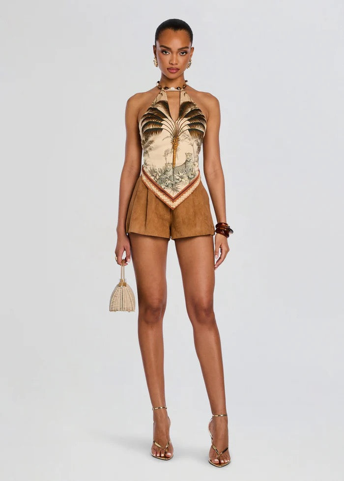 Retrofete - Women - Ochre Palma Zaphira Top