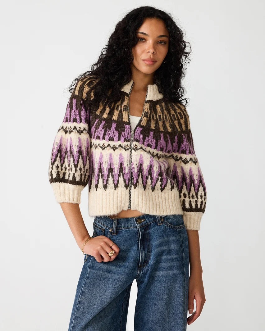 Steve Madden - Women - Mulit Adley Zip Cardigan