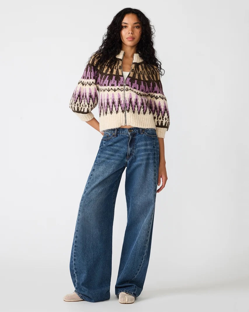 Steve Madden - Women - Mulit Adley Zip Cardigan