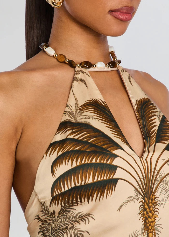 Retrofete - Women - Ochre Palma Zaphira Top