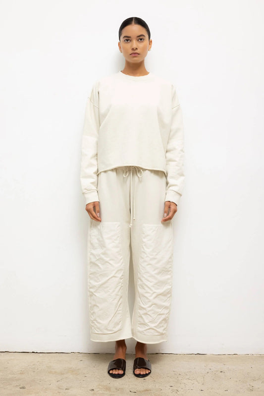 Leset - Women- Chalk Jamie Carpenter Pant.