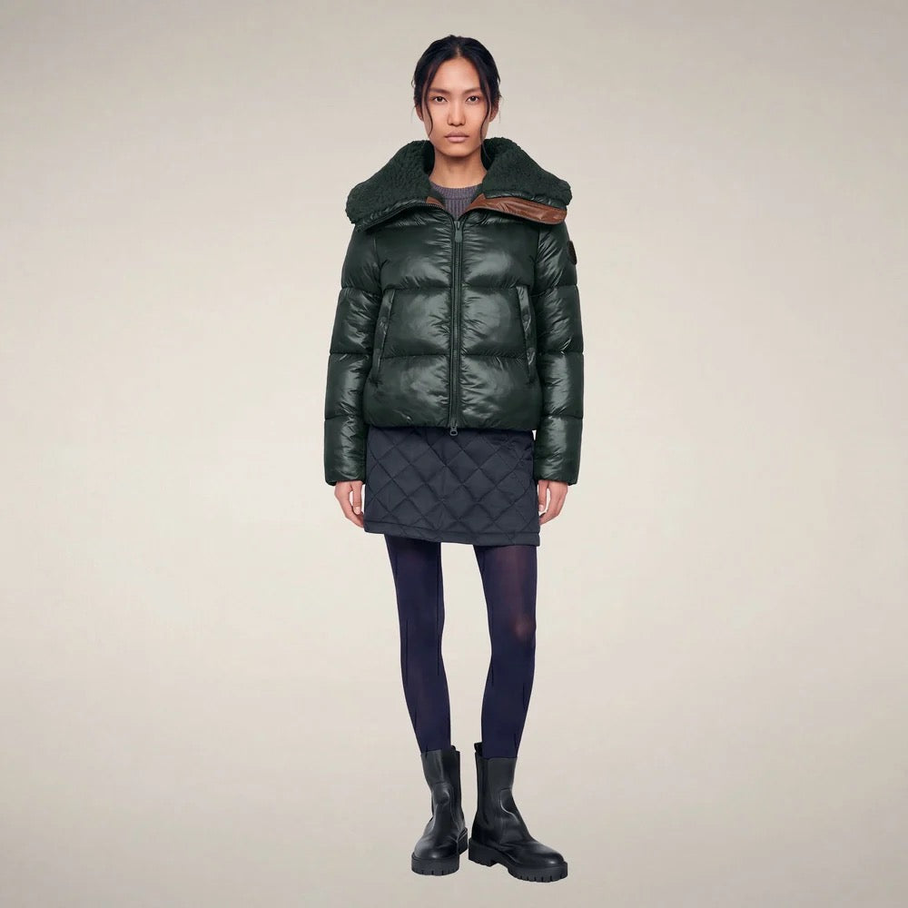 Save The Duck - Women - Nori Green Moma Puffer Jacket